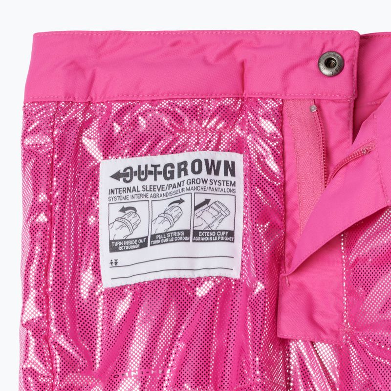 Skihose Kinder Columbia Bugaboo III pink ice 3