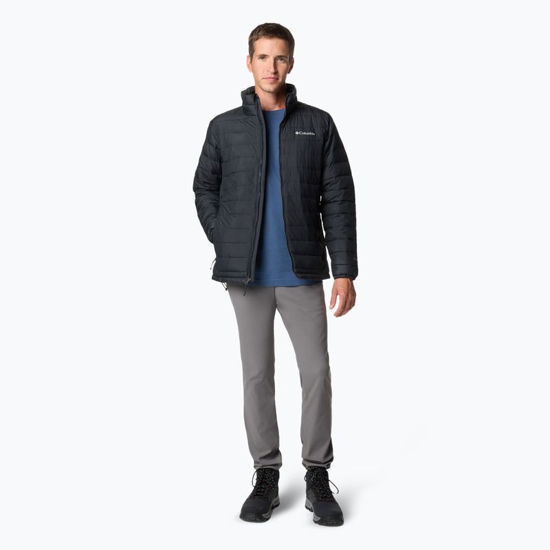 Columbia Powder Lite II Herren Daunenjacke schwarz 2