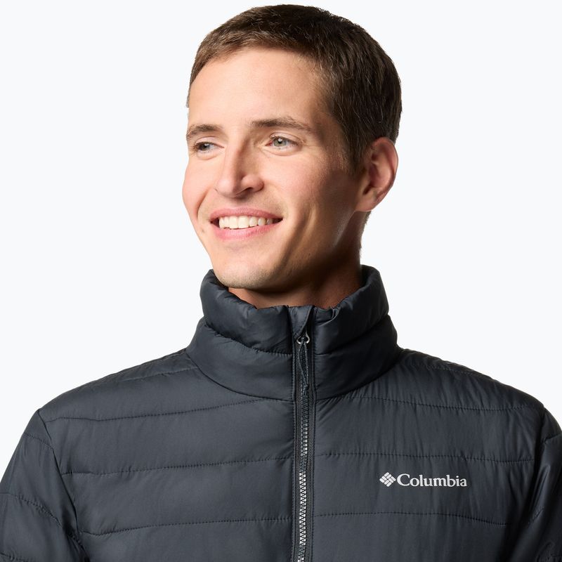 Columbia Powder Lite II Herren Daunenjacke schwarz 5