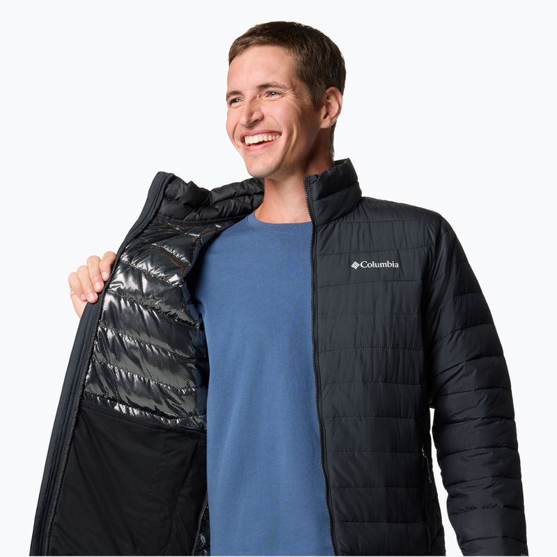 Columbia Powder Lite II Herren Daunenjacke schwarz 6