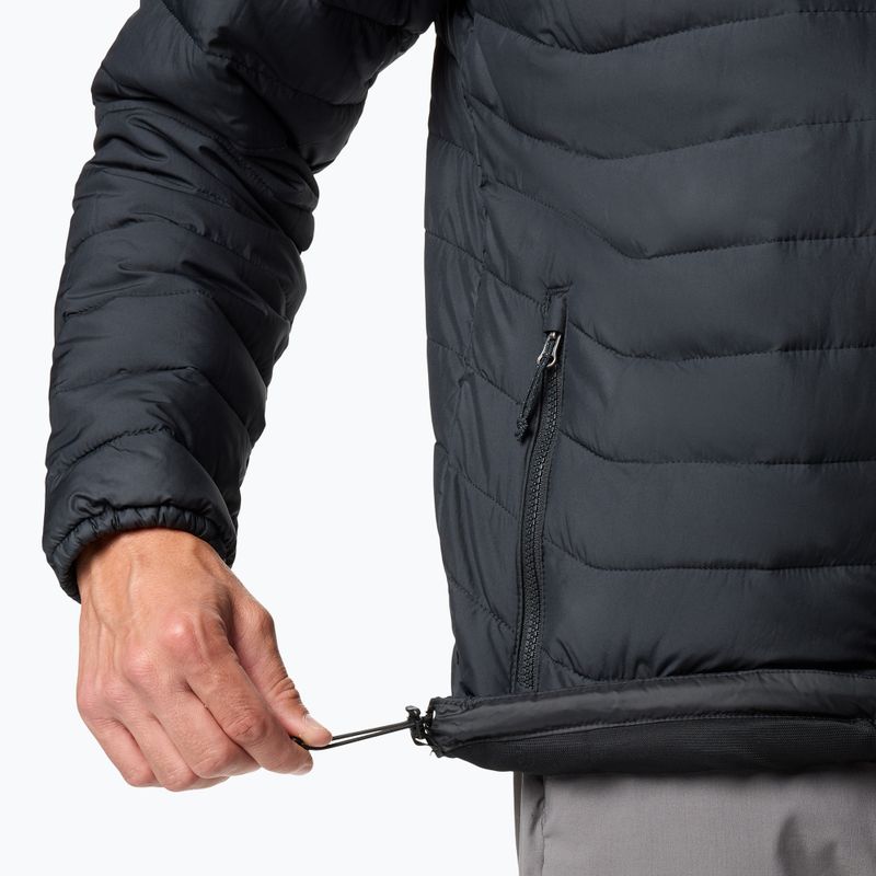 Columbia Powder Lite II Herren Daunenjacke schwarz 7