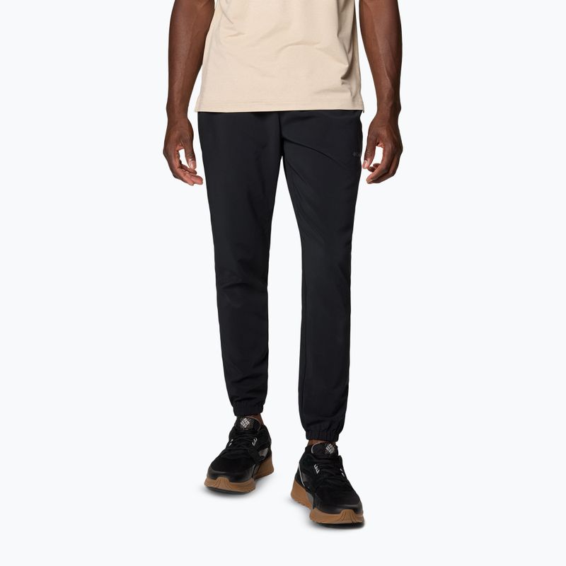 Trekkinghose Herren Columbia Hike Jogger II black
