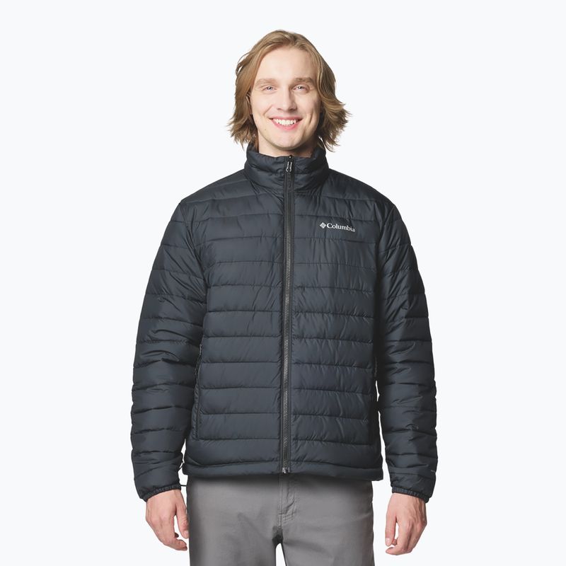 Columbia Point Park Interchange schwarze 3-in-1-Jacke für Herren 3