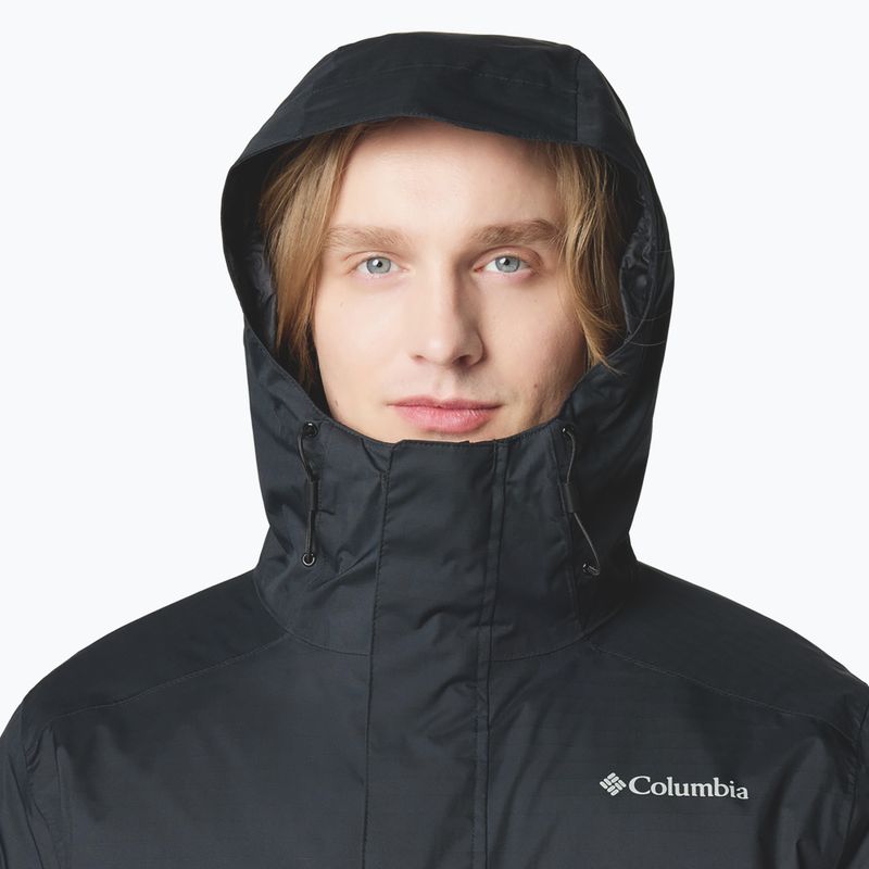 Columbia Point Park Interchange schwarze 3-in-1-Jacke für Herren 7