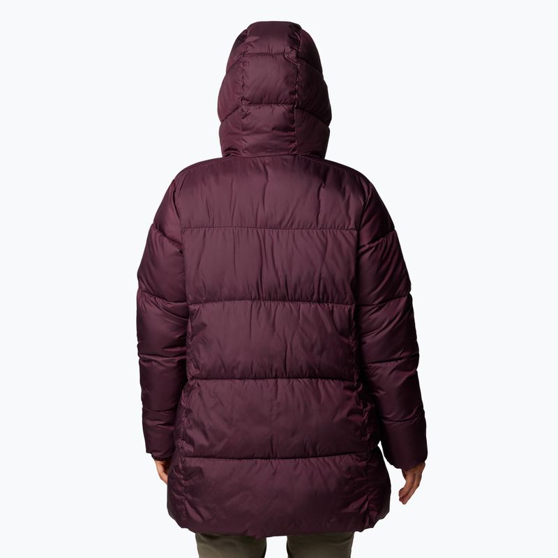 Columbia Puffect II Mid Hooded moonvista Daunenjacke für Damen 2