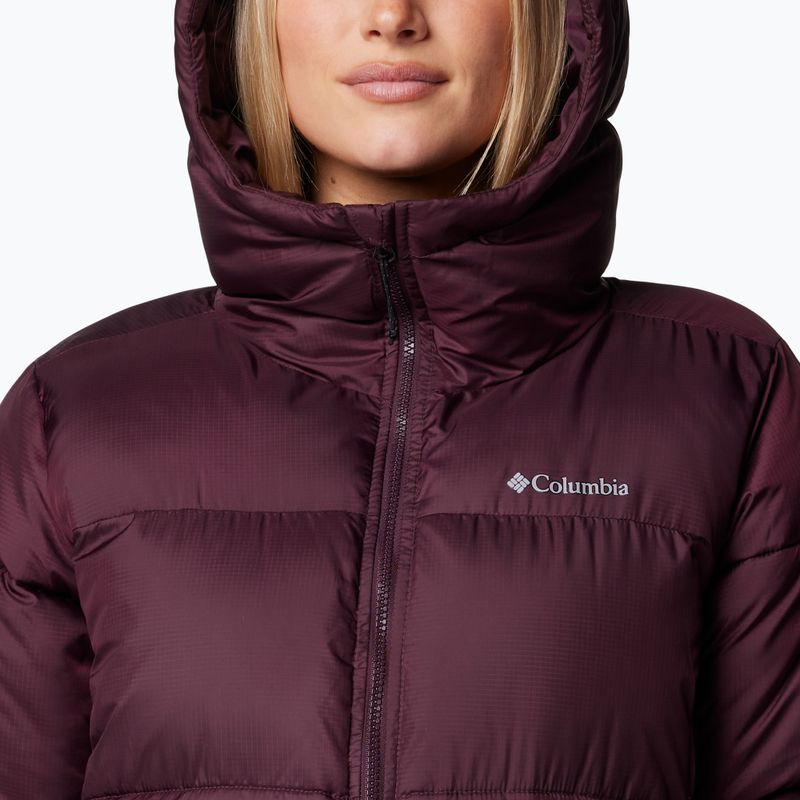 Columbia Puffect II Mid Hooded moonvista Daunenjacke für Damen 6