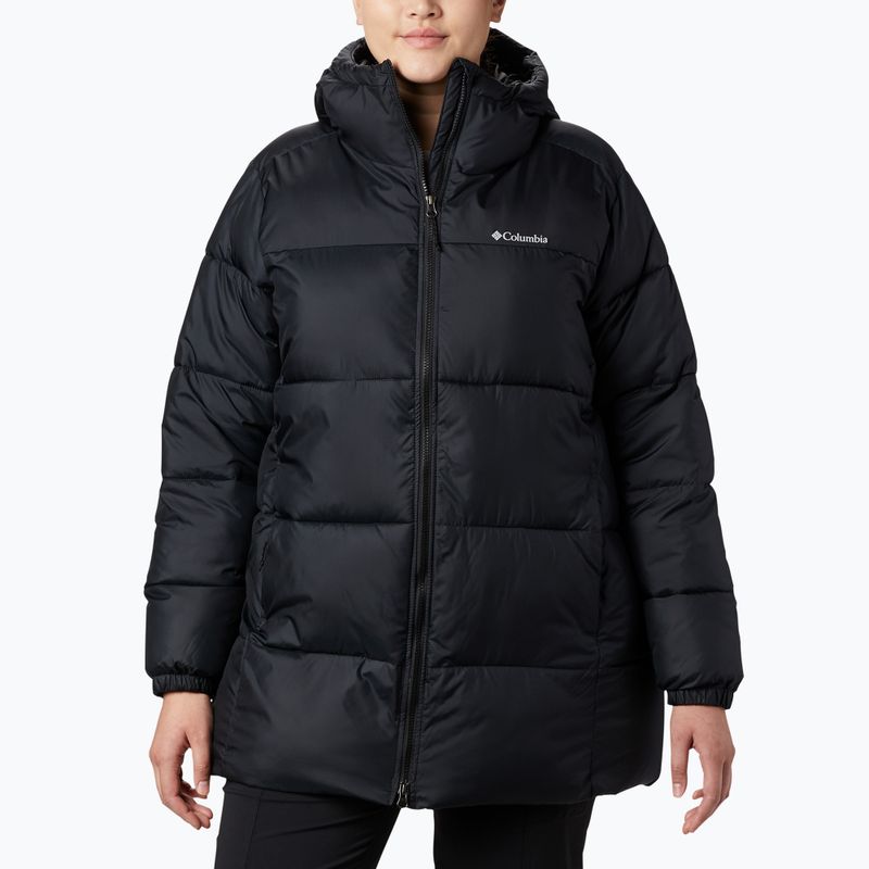 Columbia Damen Daunenjacke Puffect II Mid Hooded schwarz