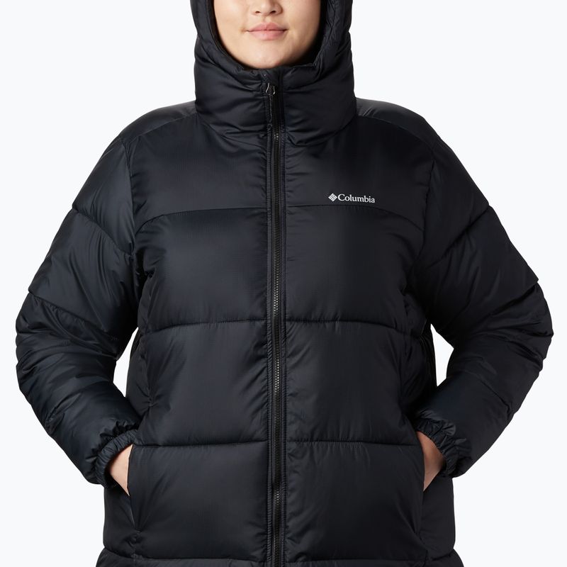 Columbia Damen Daunenjacke Puffect II Mid Hooded schwarz 7