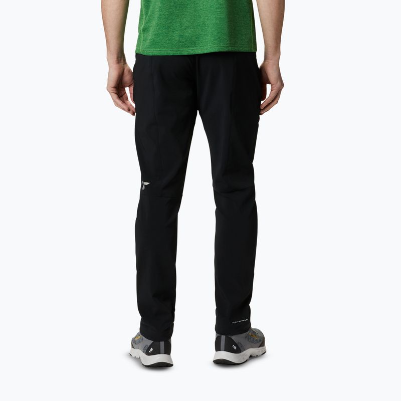 Trekkinghose Herren Columbia Titan Pass Pant II black 2