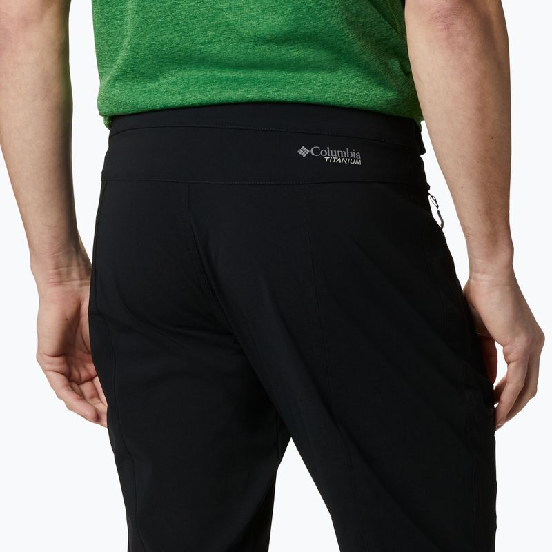 Trekkinghose Herren Columbia Titan Pass Pant II black 5