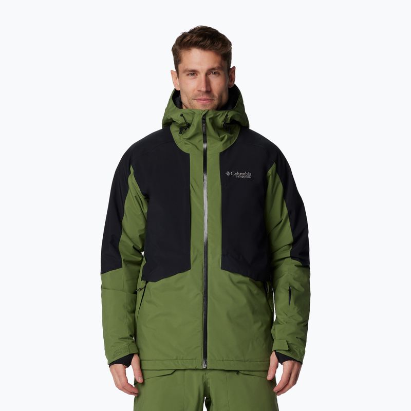 Skijacke Herren Columbia Highland Summit II canteen/black