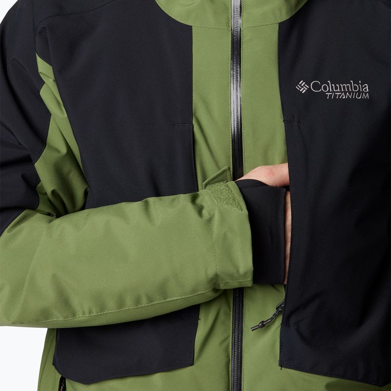 Skijacke Herren Columbia Highland Summit II canteen/black 9