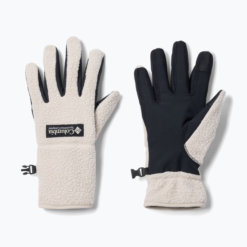 Damenhandschuhe Columbia Helvetia II Sherpa dark stone