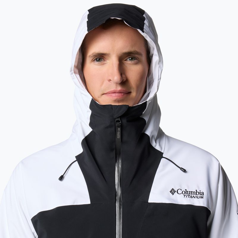 Skijacke Herren Columbia Cirque Bowl white/black 5