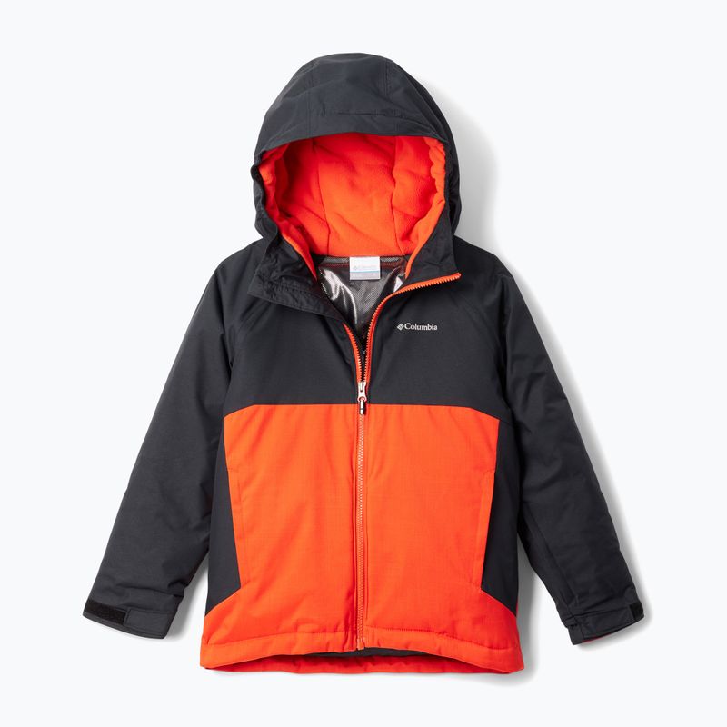 Skijacke Kinder Columbia Alpine Action III spice melange/black