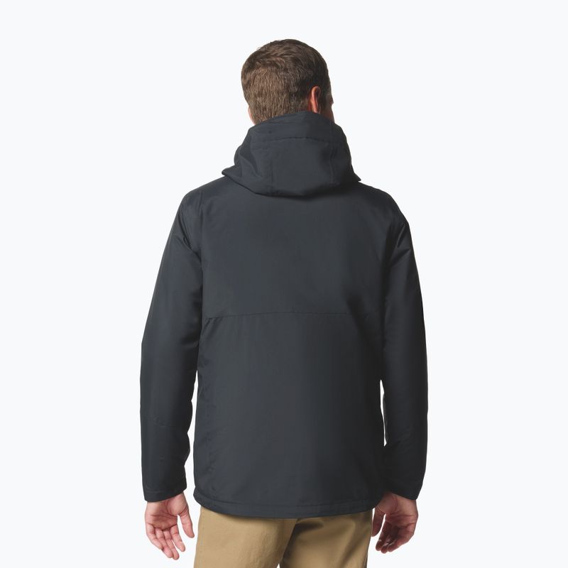 Gefütterte Herrenjacke Columbia Element Blocker III Interchange black 3