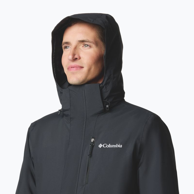 Gefütterte Herrenjacke Columbia Element Blocker III Interchange black 5