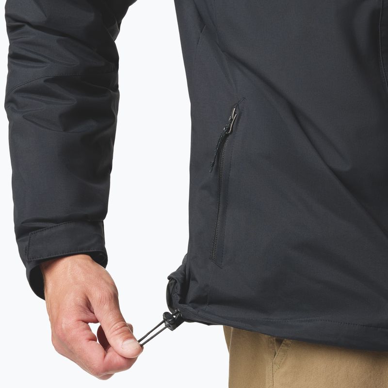 Gefütterte Herrenjacke Columbia Element Blocker III Interchange black 8
