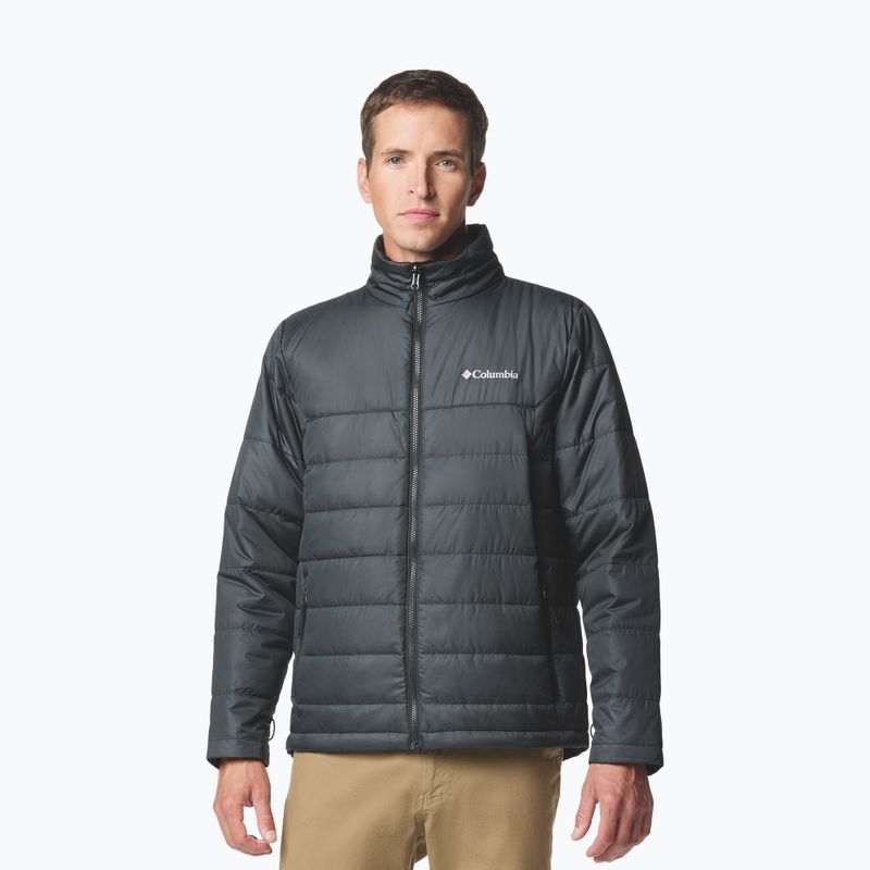 Gefütterte Herrenjacke Columbia Element Blocker III Interchange black 10
