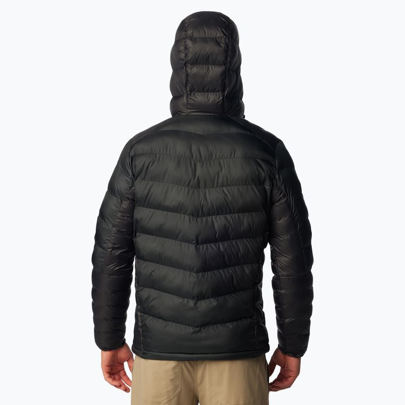 Columbia Labyrinth Loop II Herren Daunenjacke mit Kapuze schwarz 3