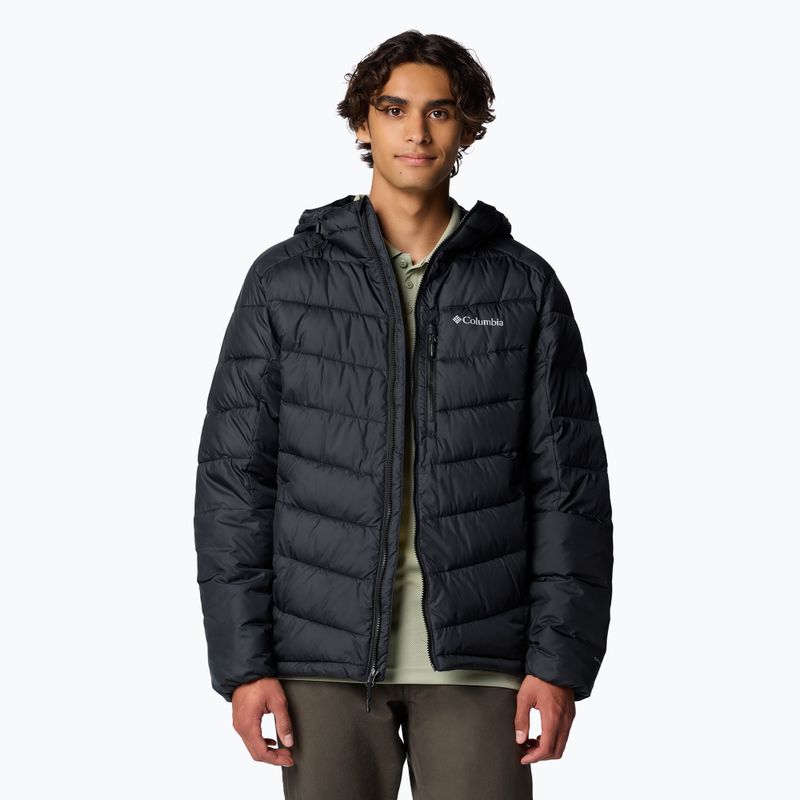 Columbia Labyrinth Loop II Herren Daunenjacke mit Kapuze schwarz 4