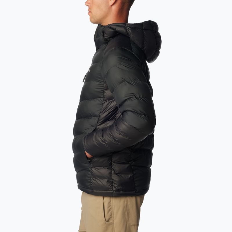 Columbia Labyrinth Loop II Herren Daunenjacke mit Kapuze schwarz 5