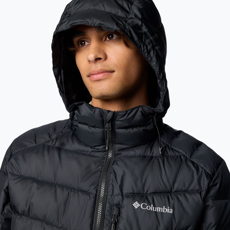 Columbia Labyrinth Loop II Herren Daunenjacke mit Kapuze schwarz 6