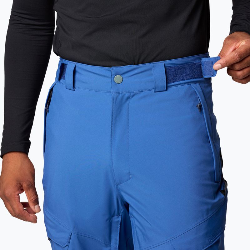 Skihose Herren Columbia Powder Stash II mountain blue / black 5