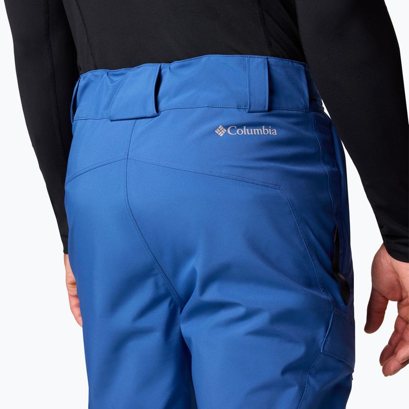 Skihose Herren Columbia Powder Stash II mountain blue / black 7