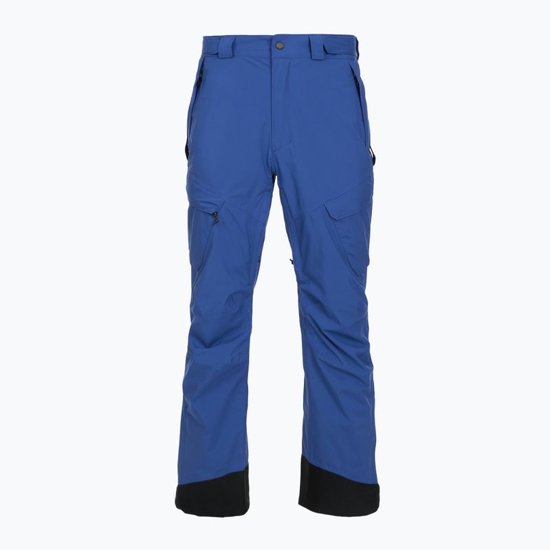 Skihose Herren Columbia Powder Stash II mountain blue / black 10