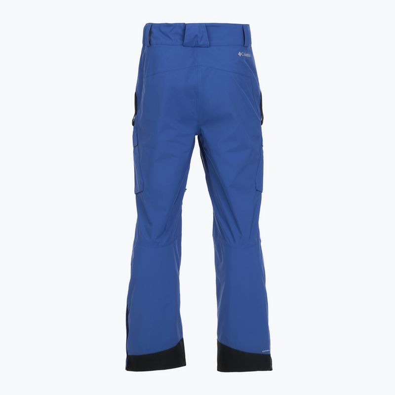 Skihose Herren Columbia Powder Stash II mountain blue / black 11