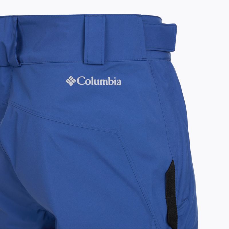 Skihose Herren Columbia Powder Stash II mountain blue / black 13