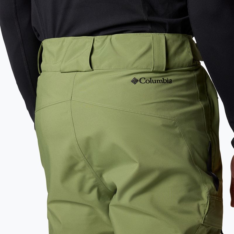 Skihose Herren Columbia Powder Stash II canteen / black 4