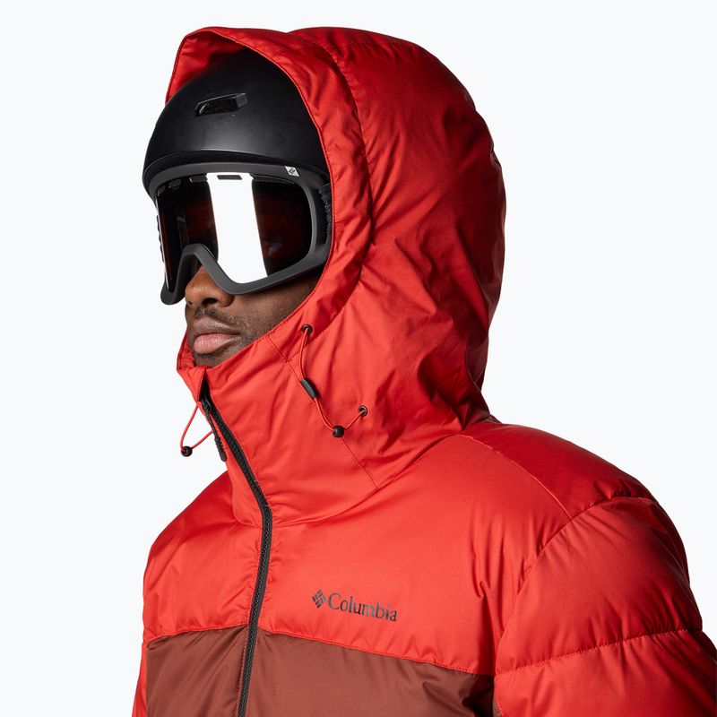 Skijacke Herren Columbia Slope Style sail red/spice/black 5