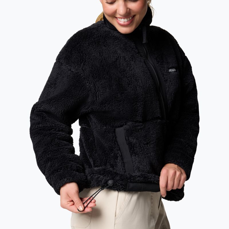 Damen-Fleecejacke Columbia Boundless Discovery Sherpa Full Zip II black 5