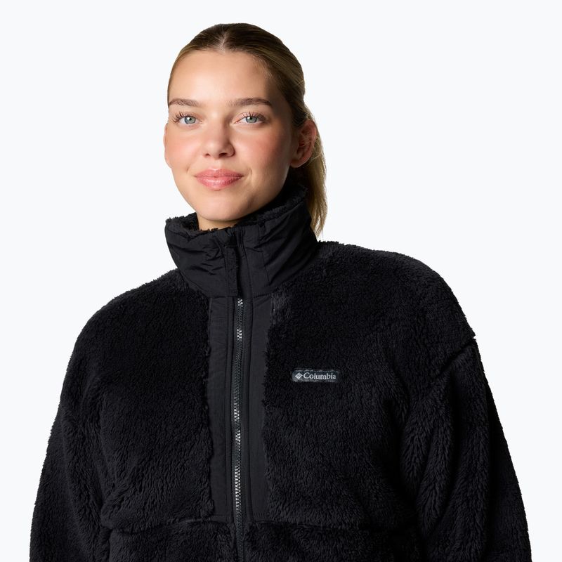 Damen-Fleecejacke Columbia Boundless Discovery Sherpa Full Zip II black 6