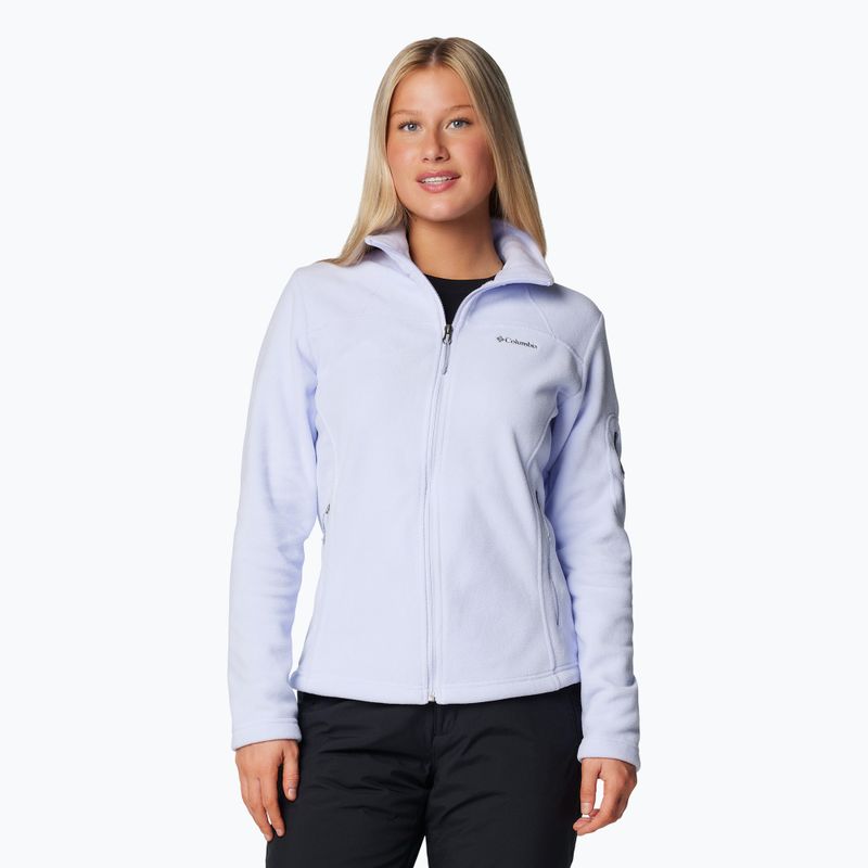 Columbia Fast Trek II Snowdrift Damen-Fleece-Sweatshirt