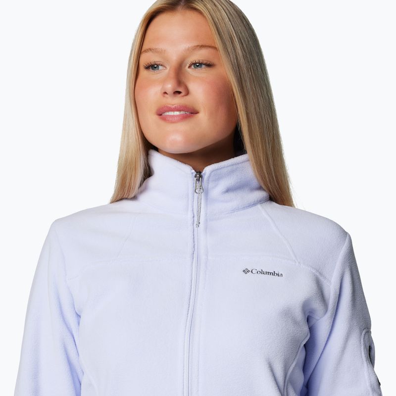 Columbia Fast Trek II Snowdrift Damen-Fleece-Sweatshirt 5