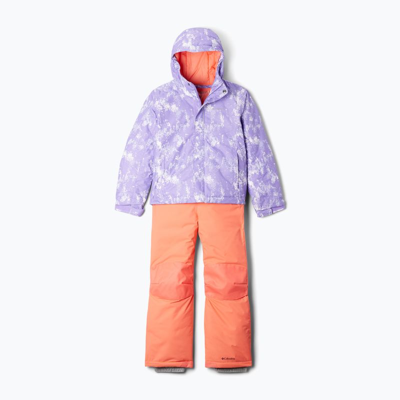 Skiset Kinder Columbia Buga II Set paisley purple timberwild