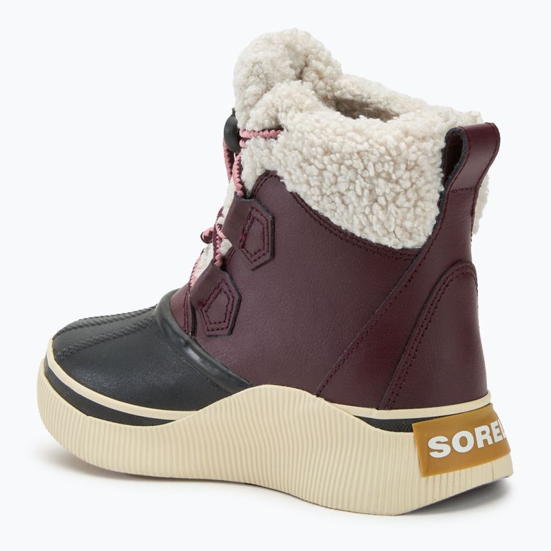 Sorel Youth Out N About IV Chillz epische Pflaume/schwarz Kinderschneestiefel 3