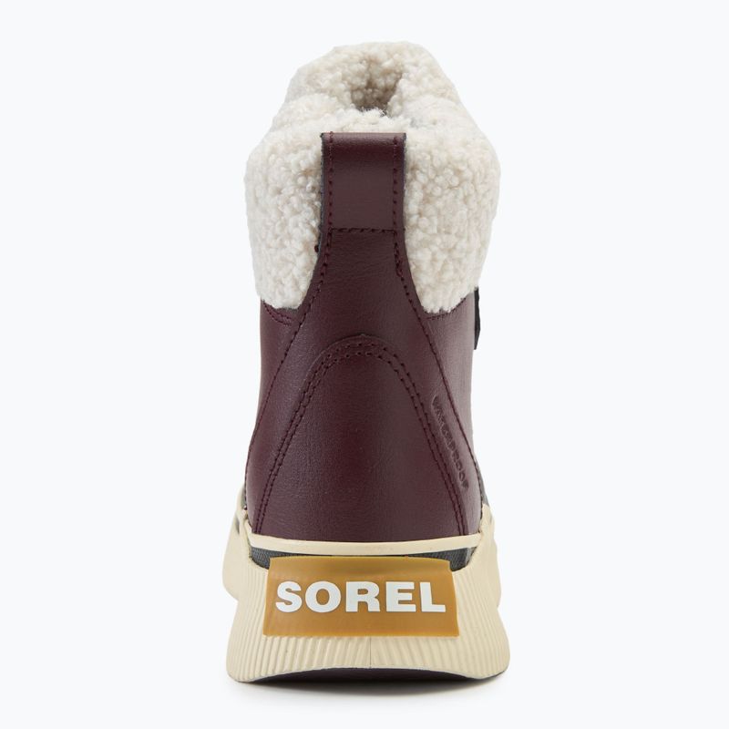 Sorel Youth Out N About IV Chillz epische Pflaume/schwarz Kinderschneestiefel 6