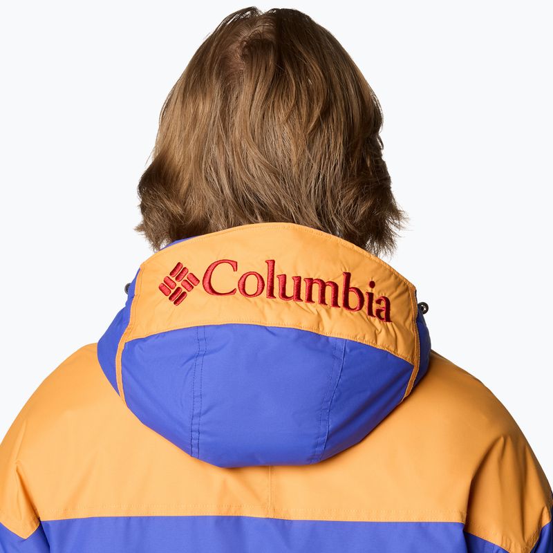 Columbia Challenger II Ins Pullover Herren Daunenjacke clematis blue/ sunstone 5