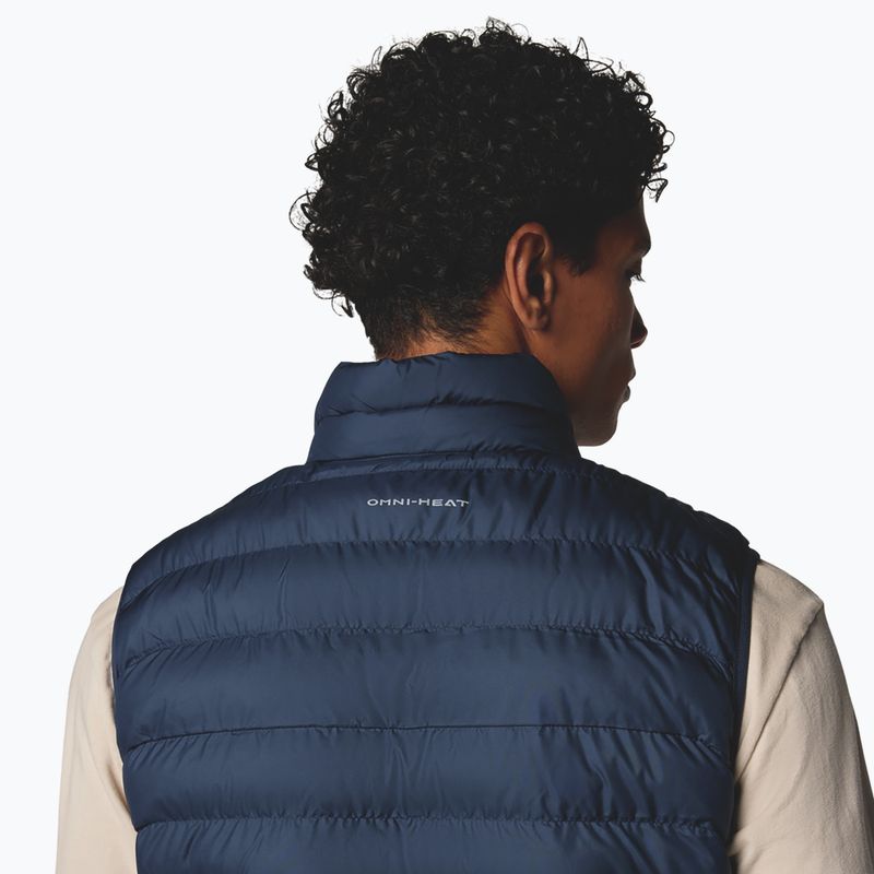 Weste Herren Columbia Powder Lite II colleglate navy 6