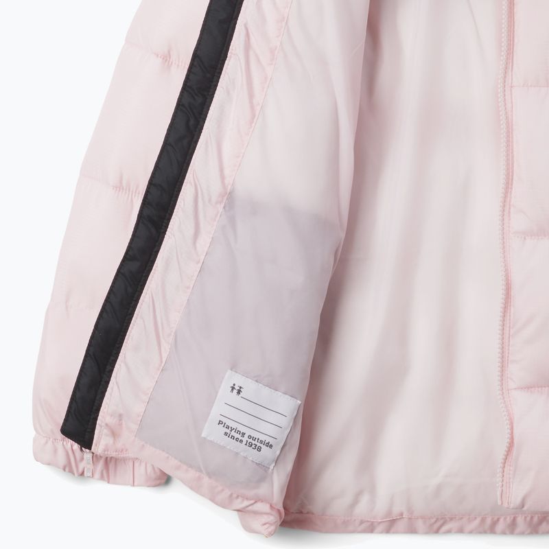 Kinder-Steppjacke Columbia Puffect Hooded satin pink/black 3