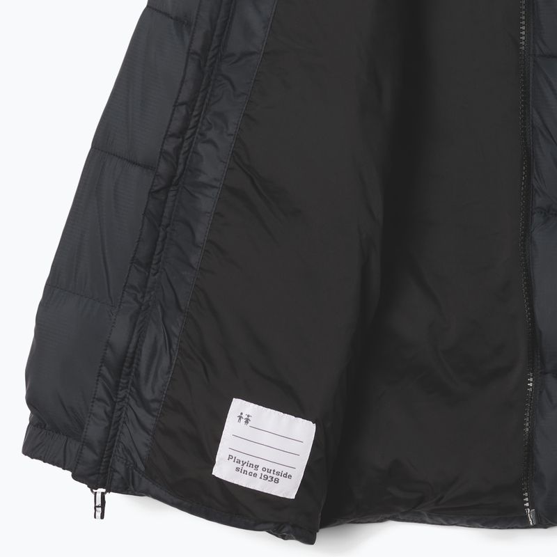 Gesteppte Kinderjacke Columbia Puffect Hooded black 3