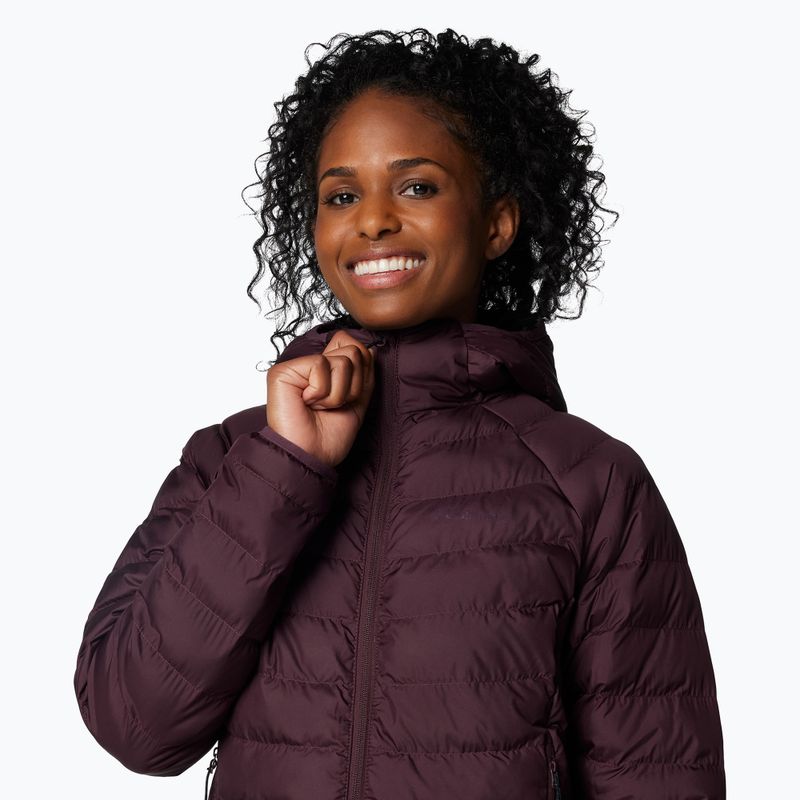 Columbia Powder Lite II Hooded moonvista Daunenjacke für Damen 6