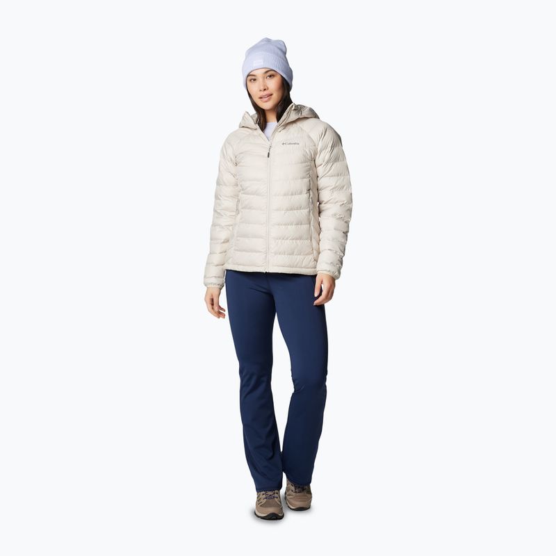 Columbia Powder Lite II Hooded dark stone Daunenjacke für Damen 2
