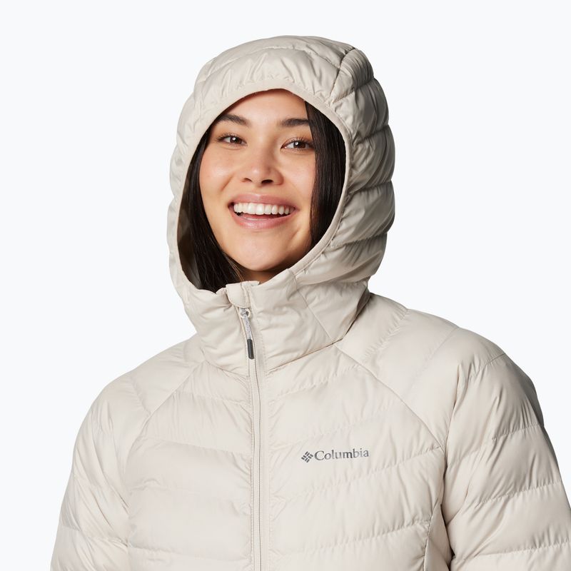 Columbia Powder Lite II Hooded dark stone Daunenjacke für Damen 6
