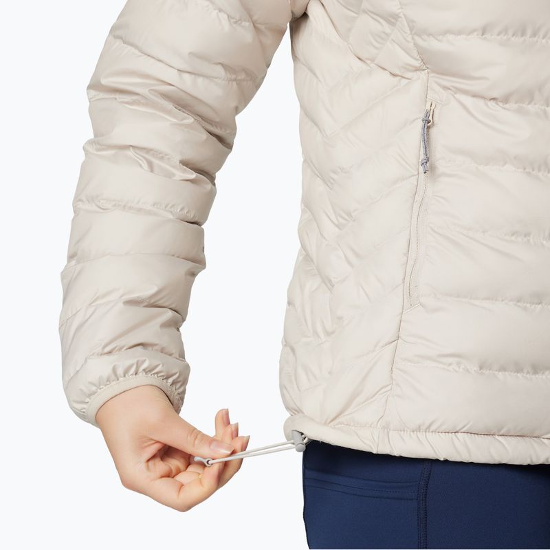 Columbia Powder Lite II Hooded dark stone Daunenjacke für Damen 7
