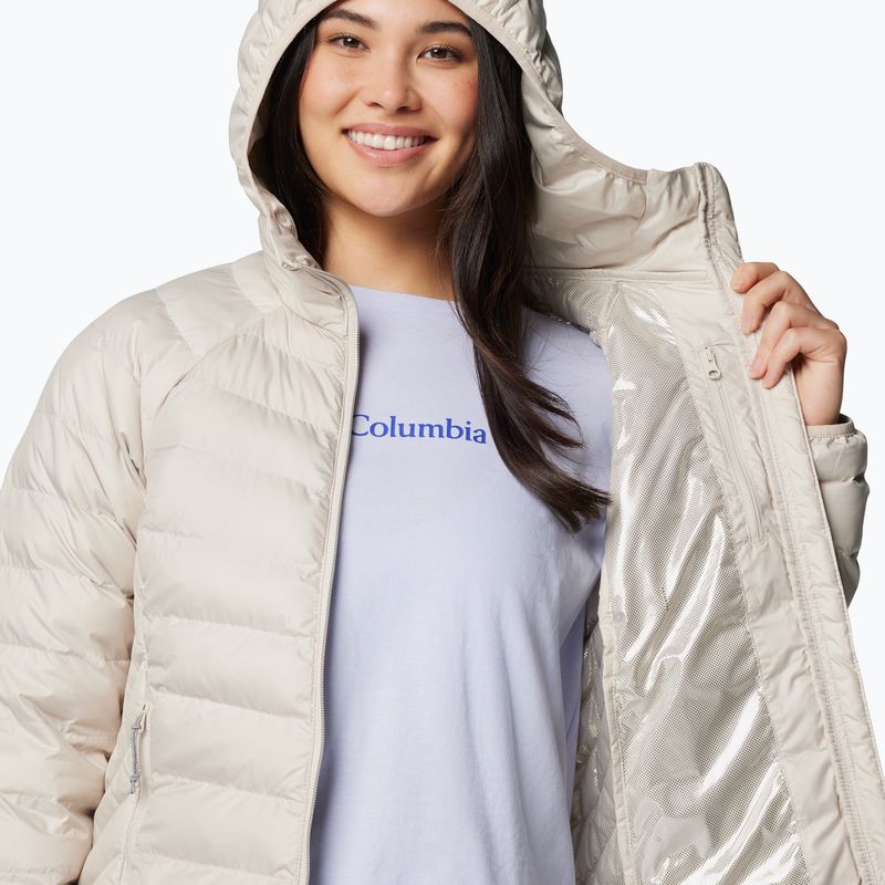 Columbia Powder Lite II Hooded dark stone Daunenjacke für Damen 8